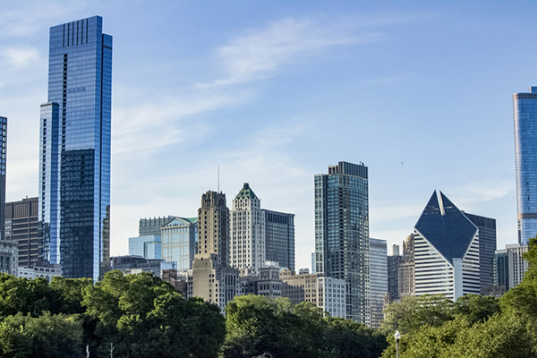 gray high-rise buildings near trees.jpg